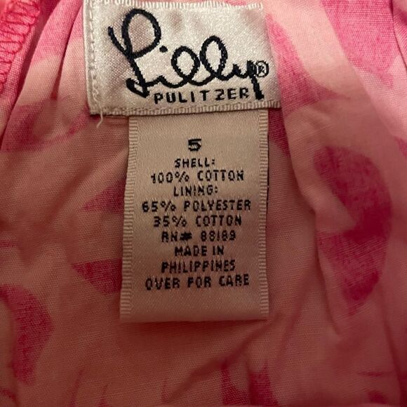 LILLY PULITZER kids skirt 5 - Picture 3 of 3